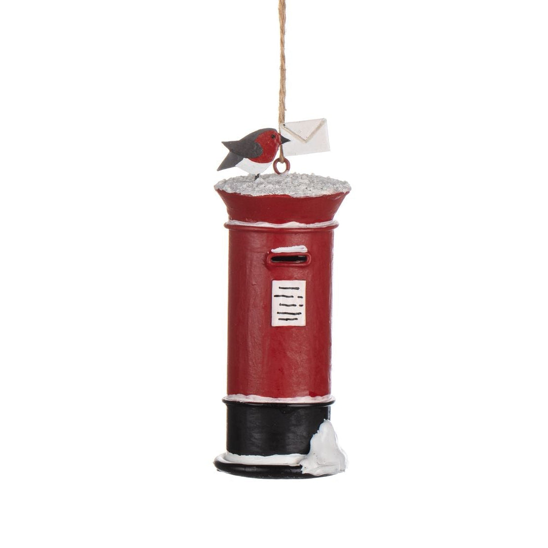 Post Box Robin 9cm | Annie Mo's