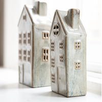 Set of Two Porcelain Houses 21cm | Annie Mo's