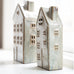 Set of Two Porcelain Houses 21cm | Annie Mo's