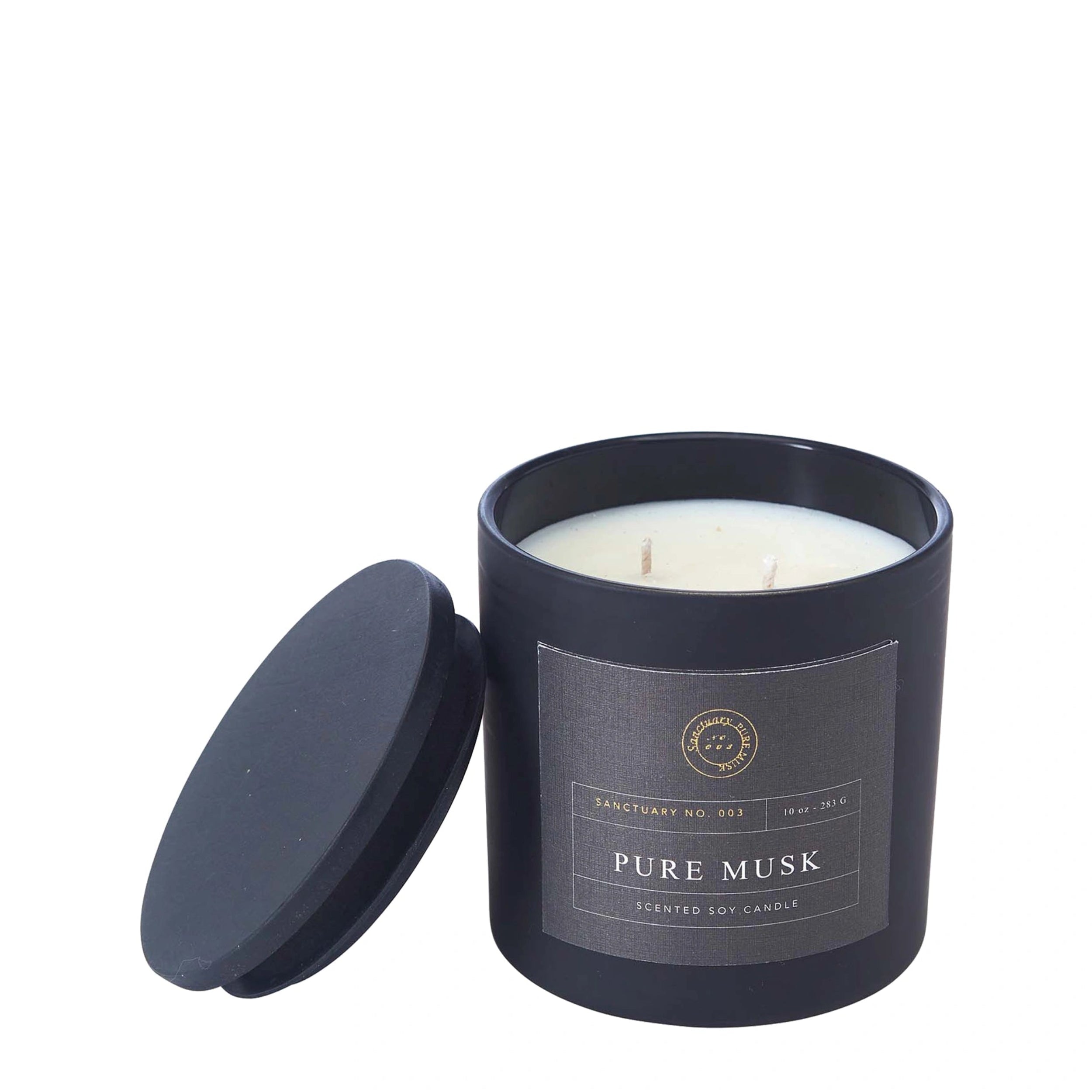 Pure Musk Scented Candle with Gift Box | Annie Mo's