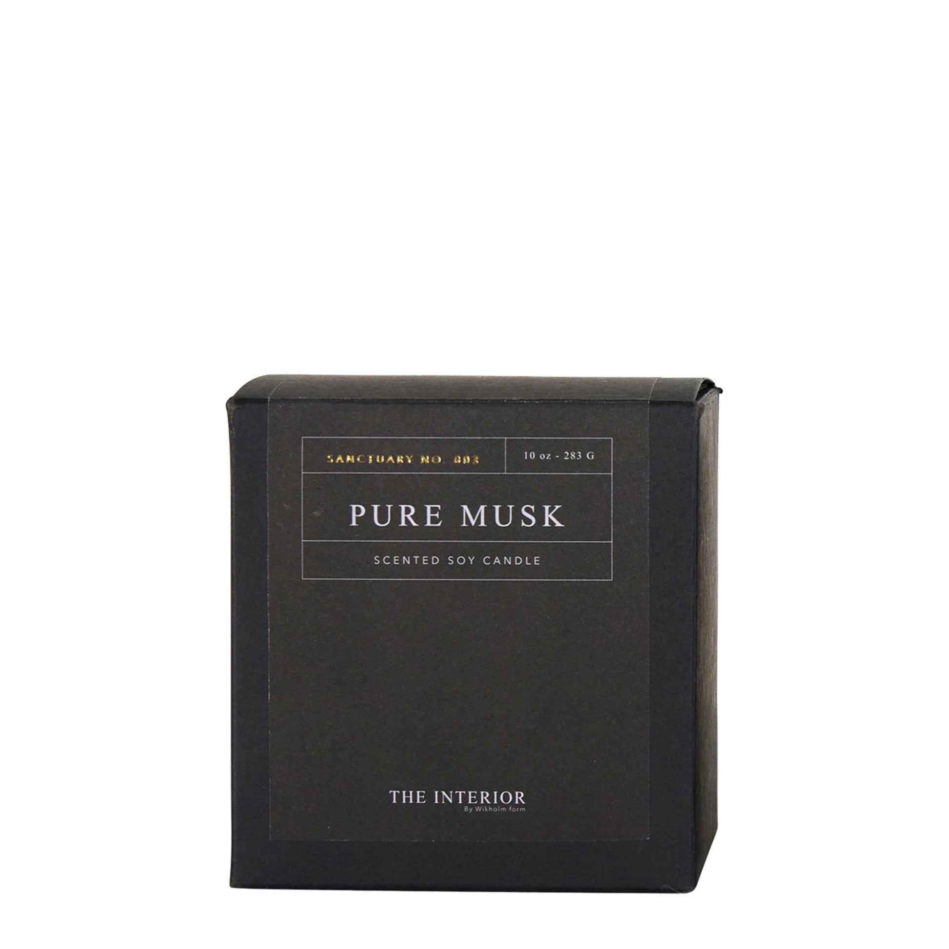 Pure Musk Scented Candle with Gift Box | Annie Mo's B