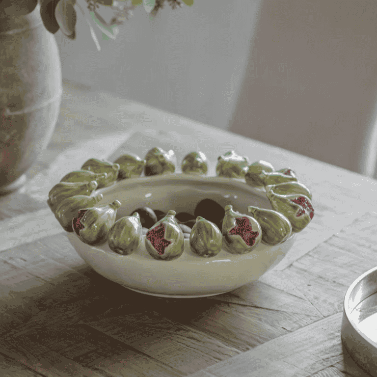 Portloe Fig Fruit Bowl 35cm | Annie Mo's