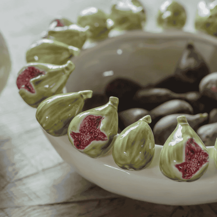 Portloe Fig Fruit Bowl 35cm B | Annie Mo's