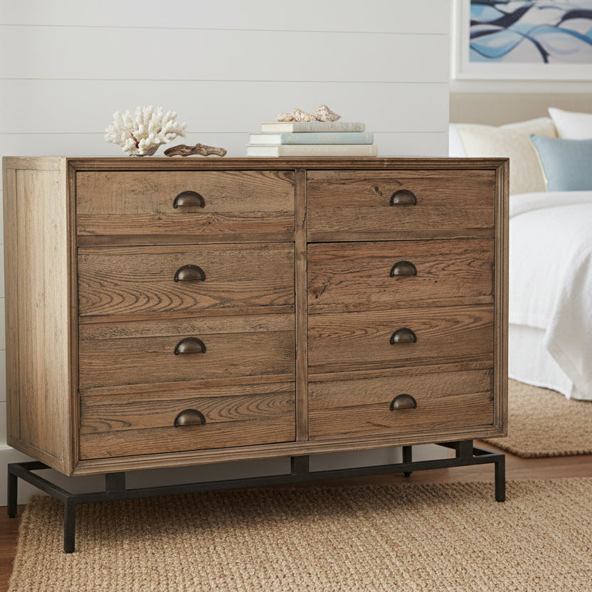 Hudson Bay Two Door Two Drawer Sideboard 120cm