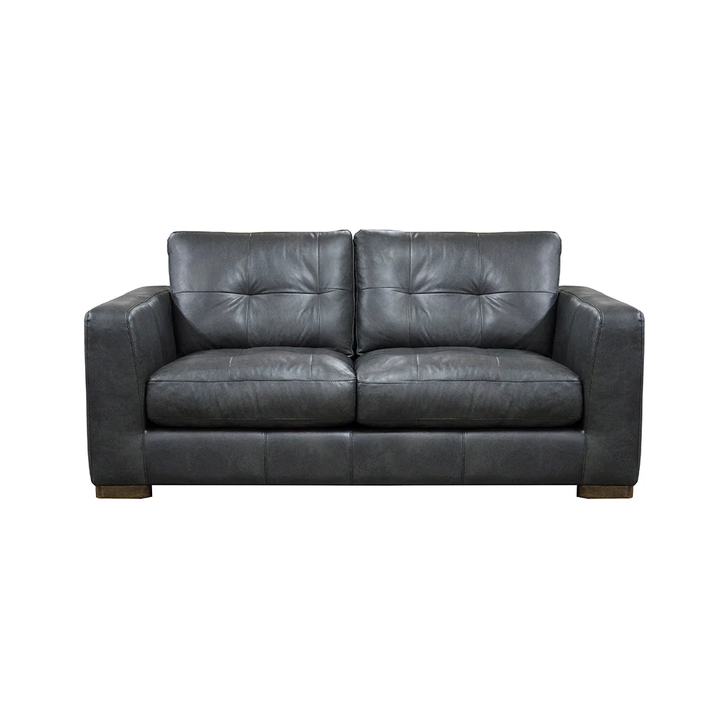 Quentin Small Sofa | Leathers | Annie Mo's