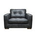 Quentin Snuggler Sofa | Leathers | Annie Mo's