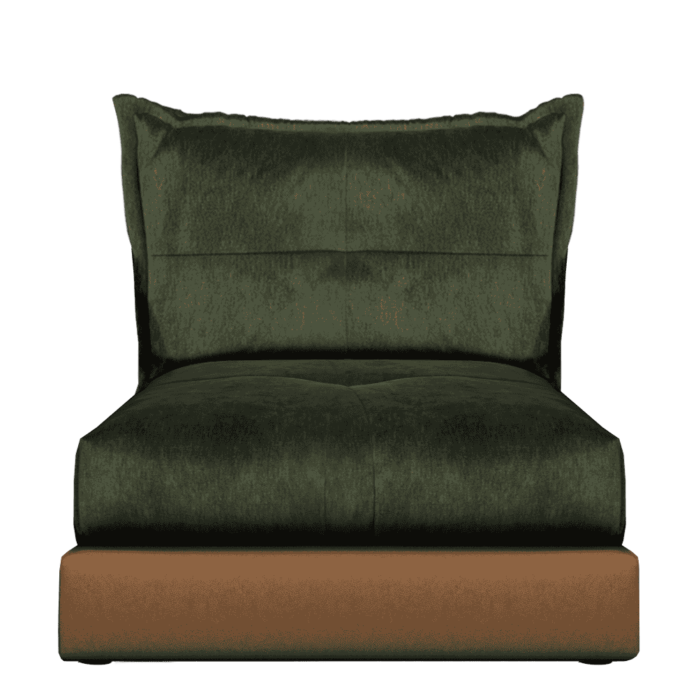Quinn Single Unit | Leather Fabric Mix | Annie Mo's
