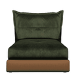 Quinn Single Unit | Leather Fabric Mix | Annie Mo's