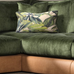 Quinn One Corner Three Sofa Group - Closed | Leather Fabric Mix