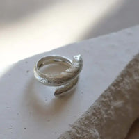Reef Ring Silver | Annie Mo's