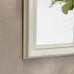 White Panel Window Mirror