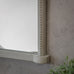 Wilton Ash Dormer Mirror 84cm