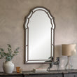 Wilton Curved Frame Charcoal Mirror 145cm | Annie Mo's