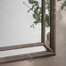 Wilton Curved Frame Charcoal Mirror 145cm