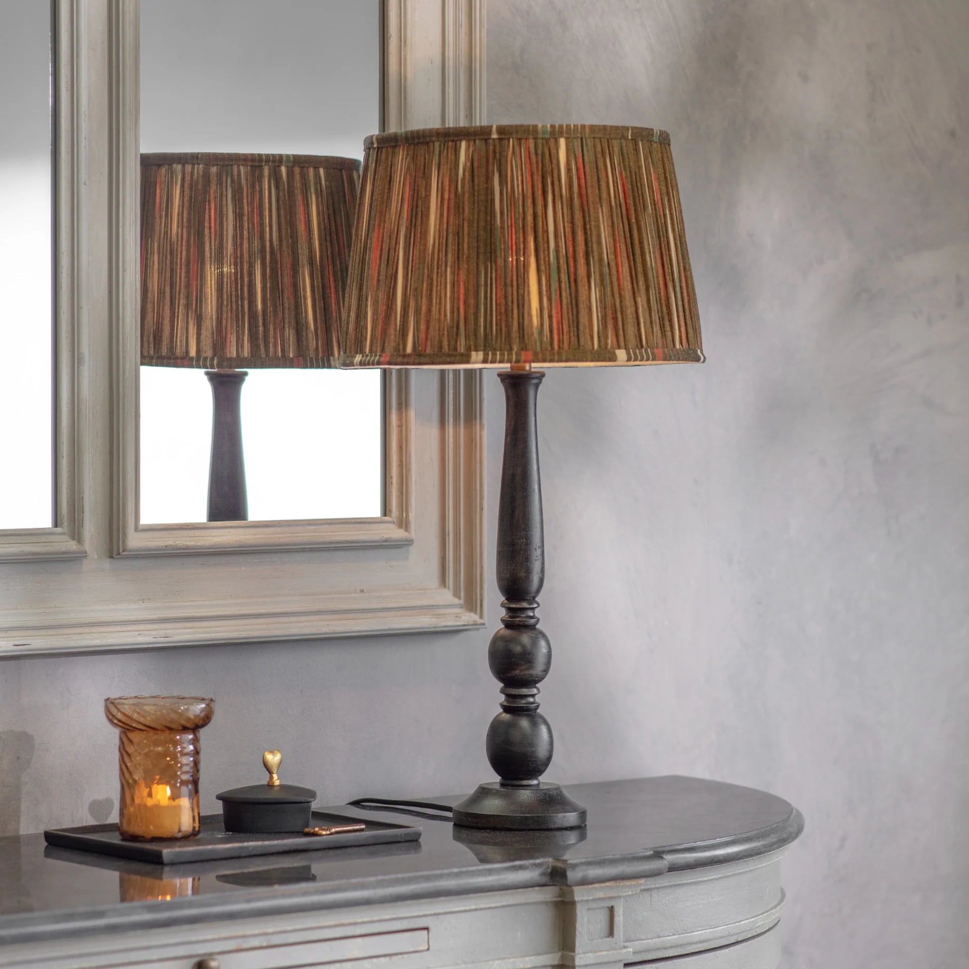 Kirdford Spindle Table Lamp 45cm | Annie Mo's