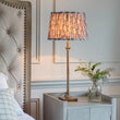 Kirdford Reeded Table Lamp 45cm | Annie Mo's