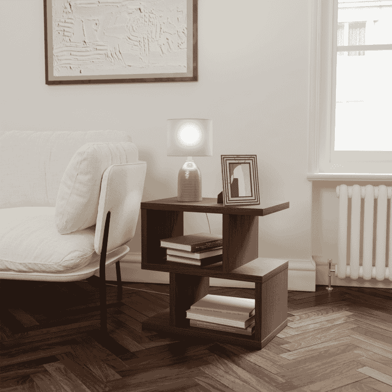 Regal Side Table 50cm