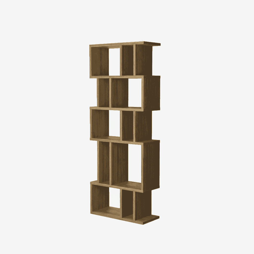 Regal Alcove Shelving Unit 70cm 3 | Annie Mo's