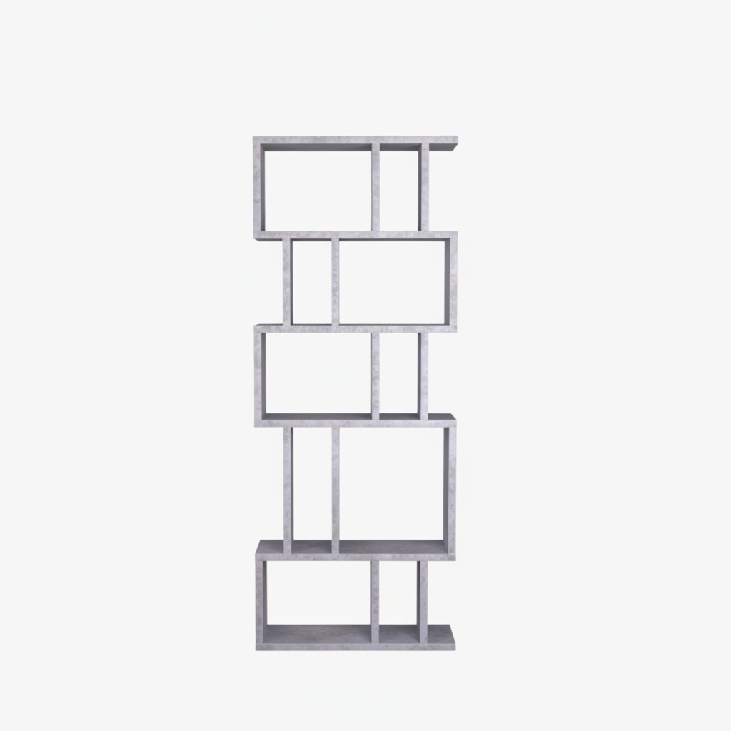 Regal Alcove Shelving Unit 70cm 5 | Annie Mo's