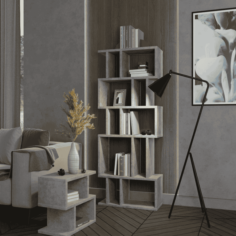 Regal Alcove Shelving Unit 70cm 6 | Annie Mo's