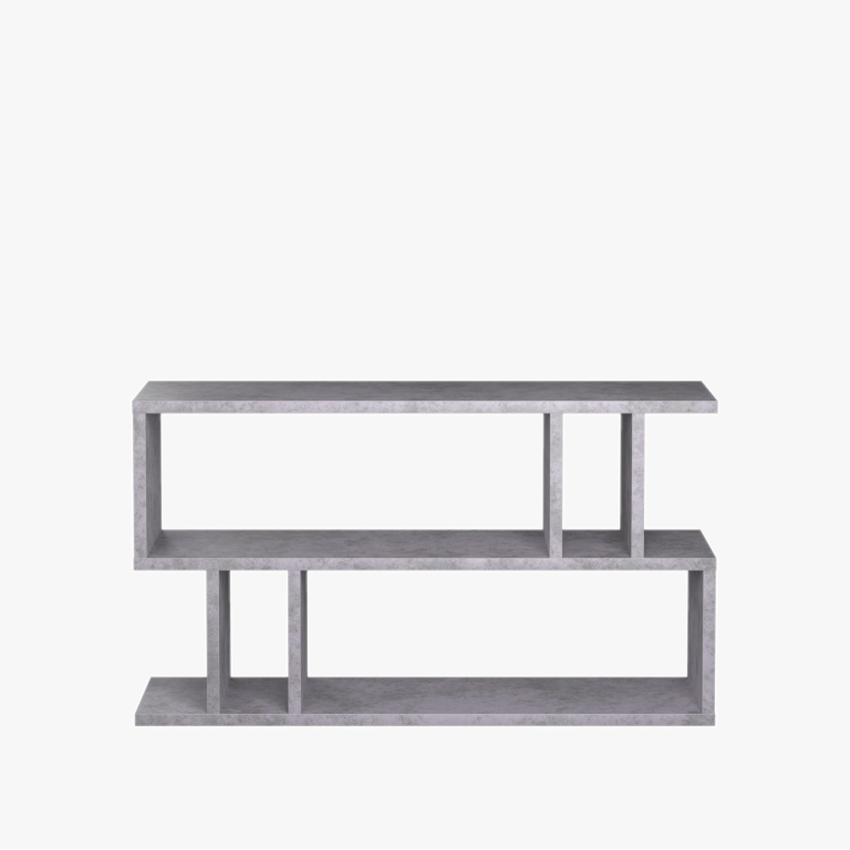 Regal Low Shelving Unit 120cm 4 | Annie Mo's