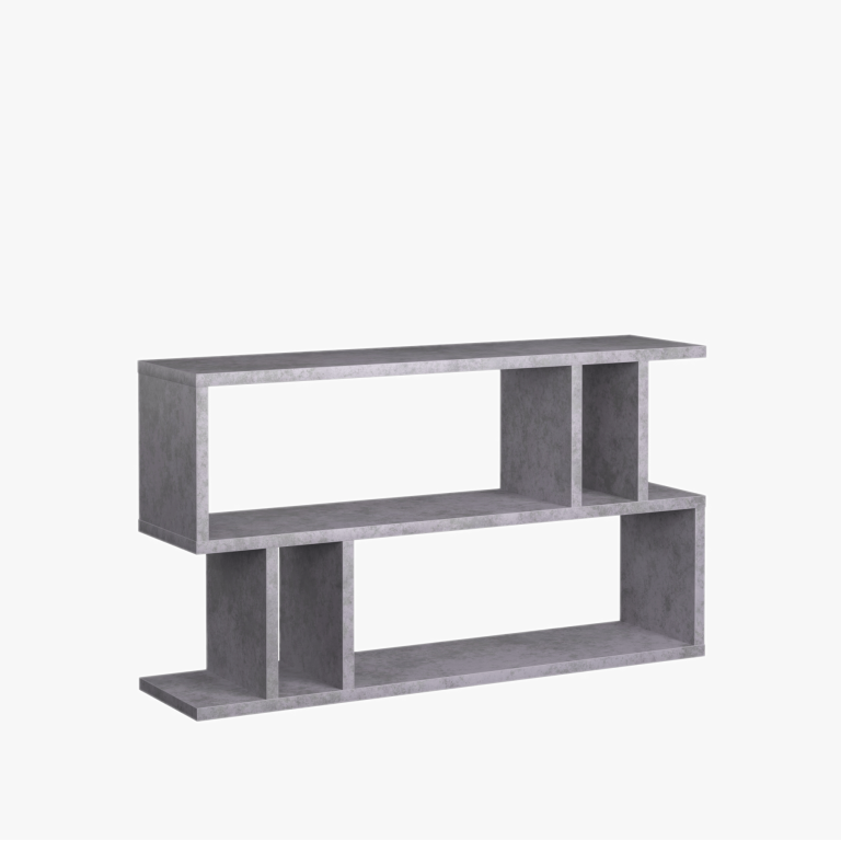 Regal Low Shelving Unit 120cm 5 | Annie Mo's
