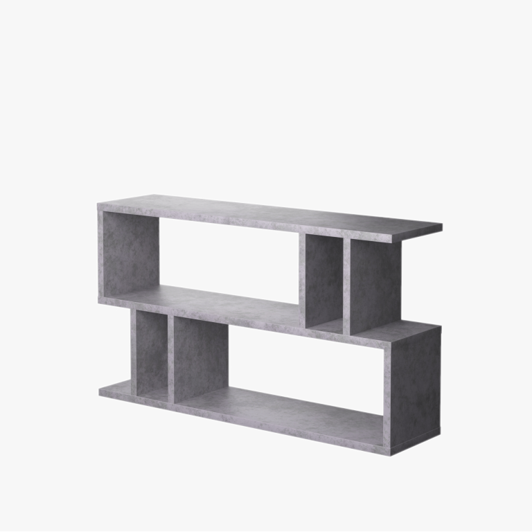 Regal Low Shelving Unit 120cm 6 | Annie Mo's