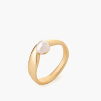 Tranquil Ring Gold | Annie Mo's