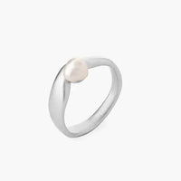 Tranquil Ring Silver | Annie Mo's
