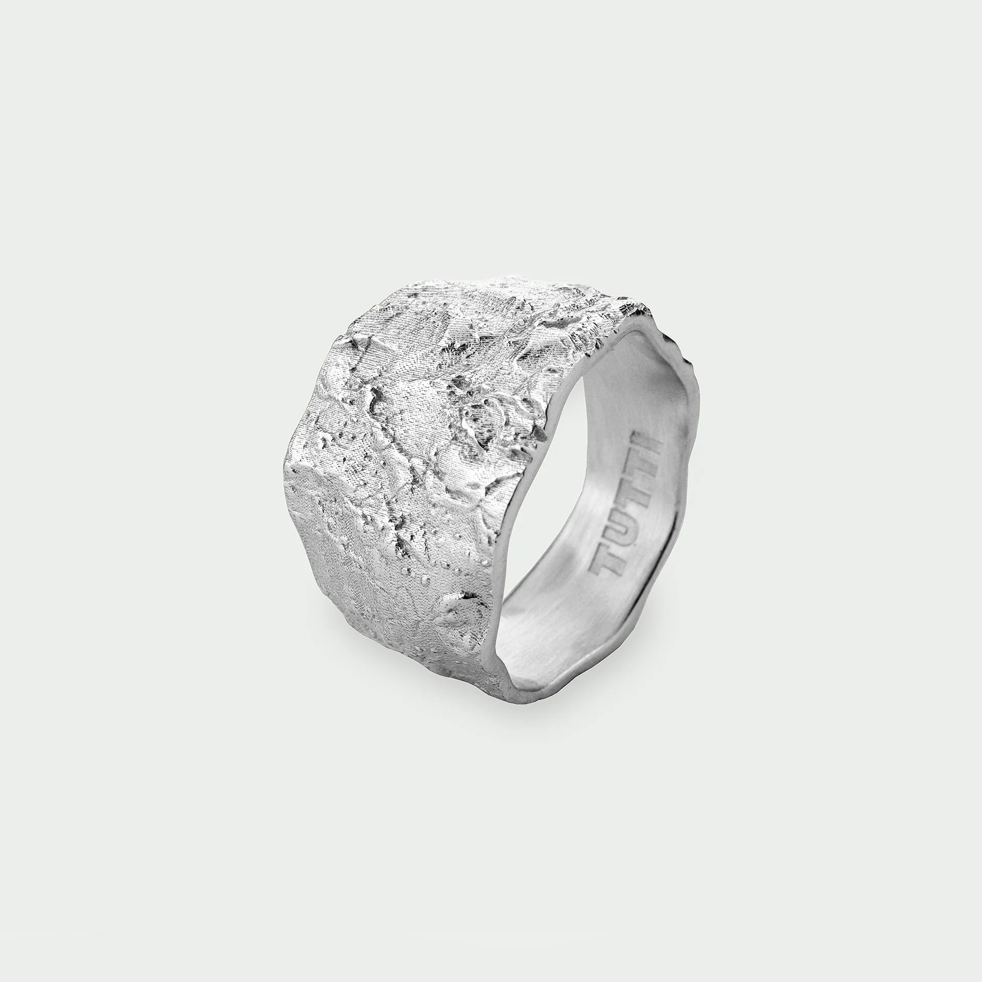 Revere Ring Silver | Annie Mo's