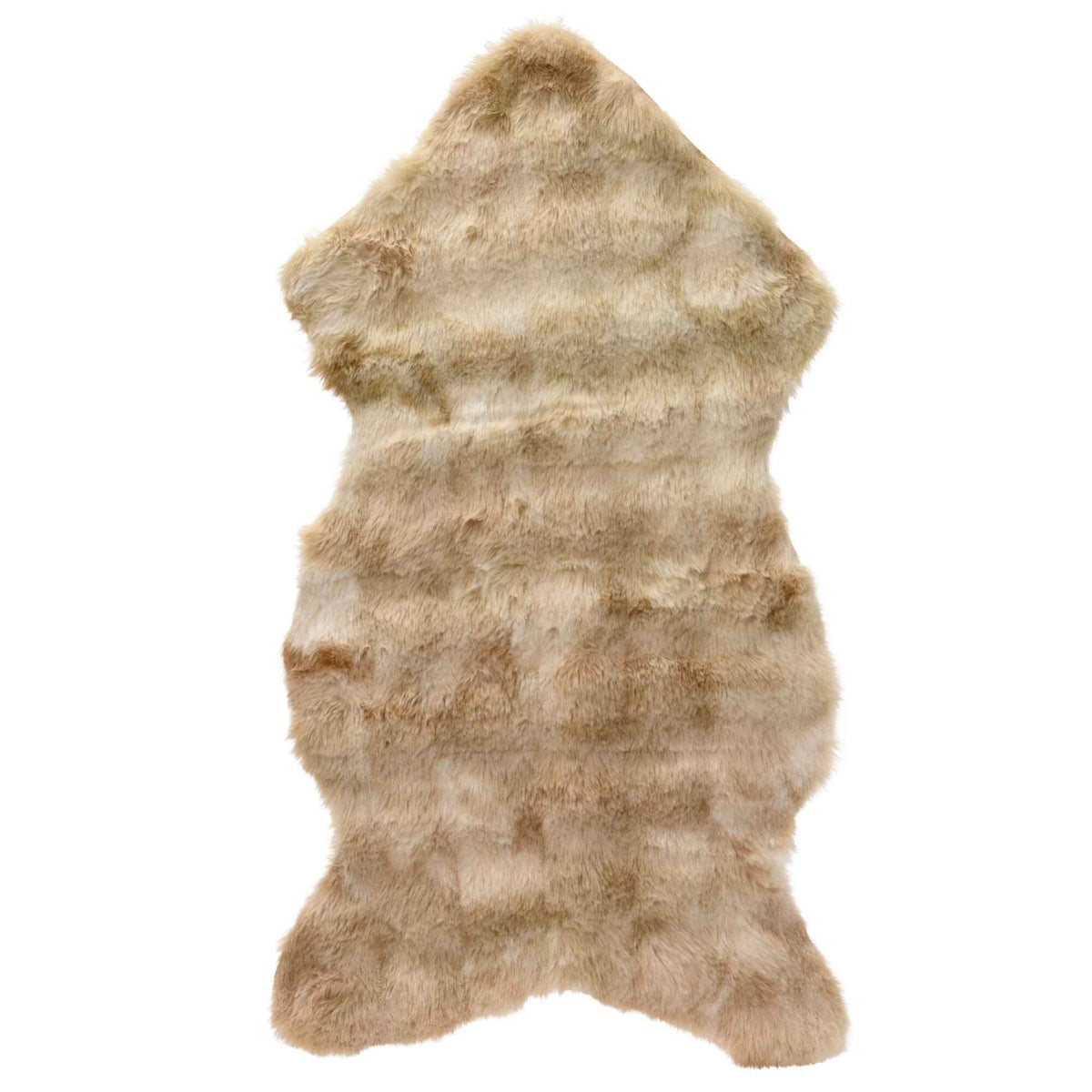 Rabbit Faux Fur Rug 90cm | Annie Mo's