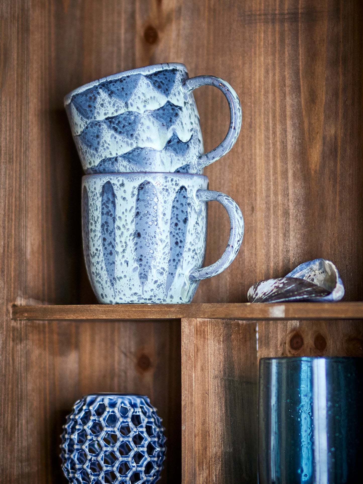Ramie Mug, Grey, Stoneware - Style Choice