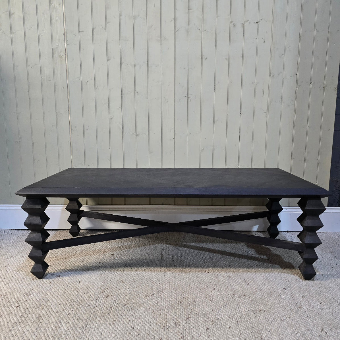 Ranya Mango Wood Coffee Table 140cm 2 | Annie Mo's