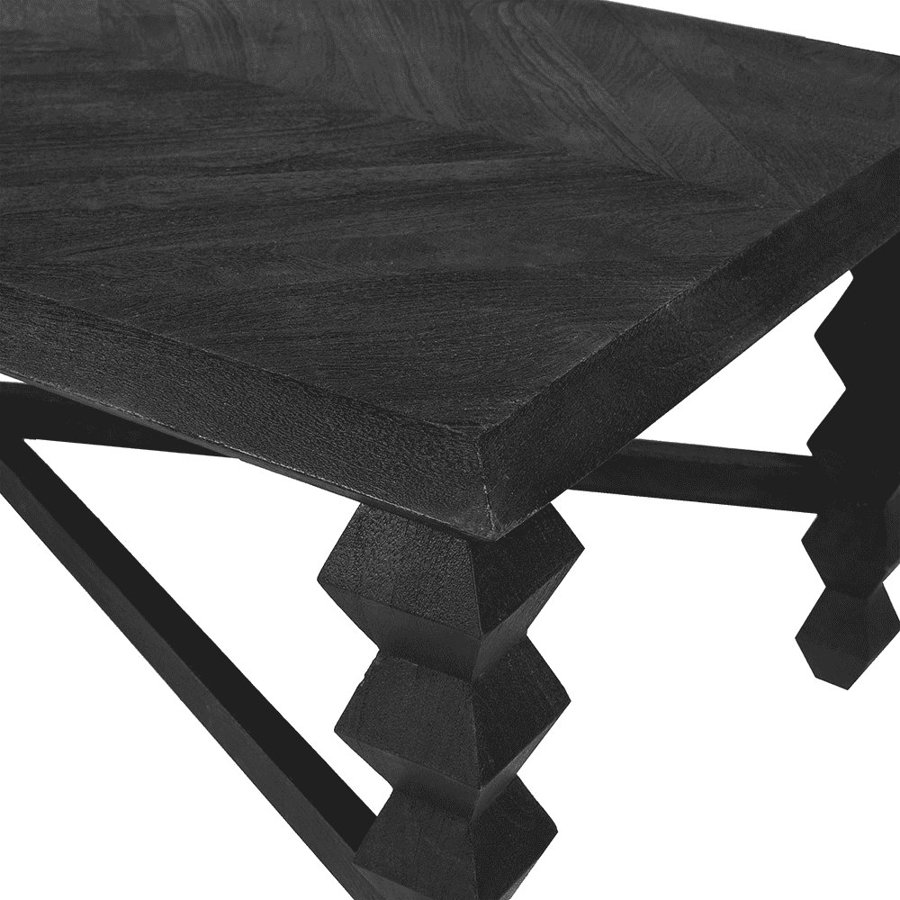 Ranya Mango Wood Coffee Table 140cm-C