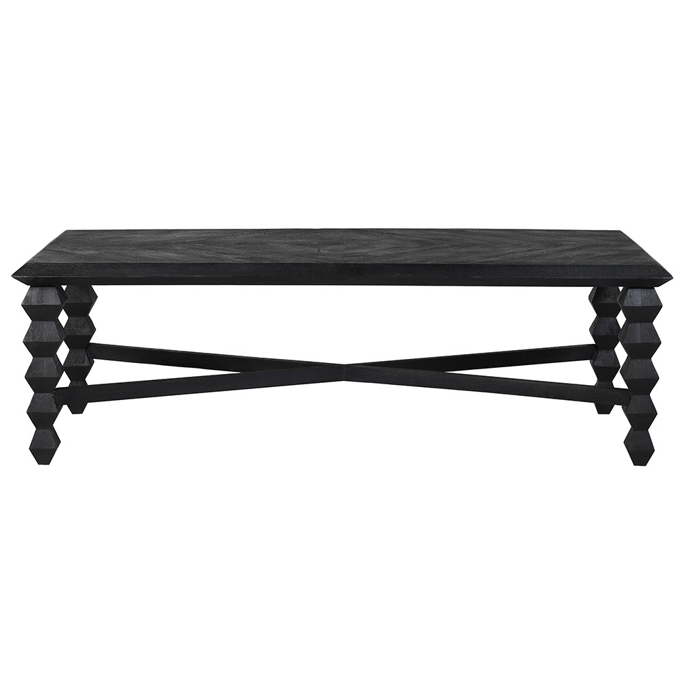 Ranya Mango Wood Coffee Table 140cm-D