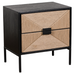 Raphia Bedside Cabinet