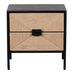 Raphia Bedside Cabinet | Annie Mo's