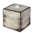 Ceramic Reactive Glaze Ashen Tissue Box | Annie Mo's