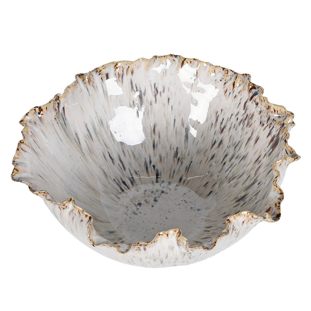 Reactive Glaze Bowl 26cm | Annie Mo's-C