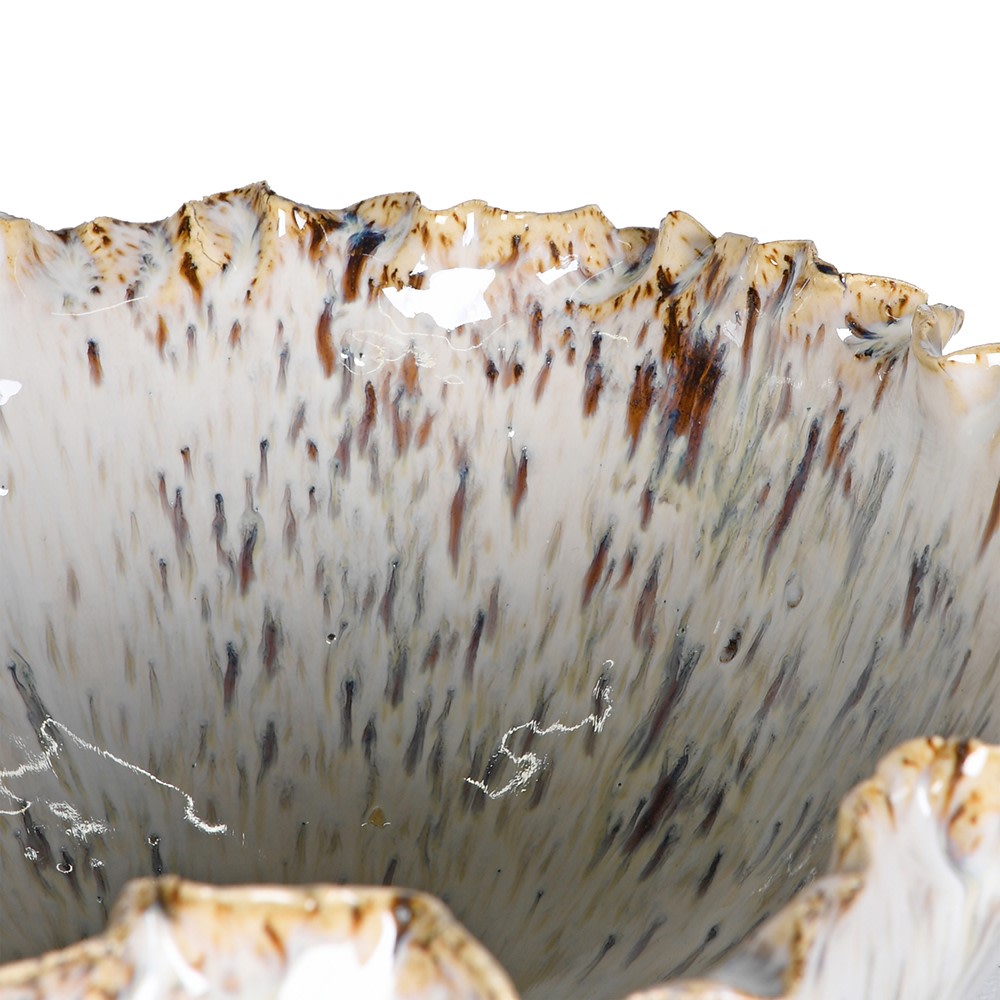 Reactive Glaze Bowl 26cm | Annie Mo's-B