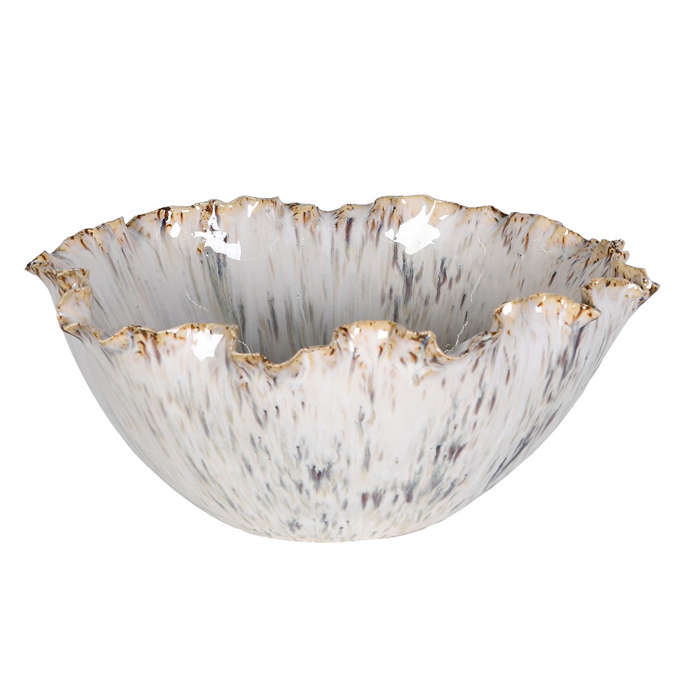 Reactive Glaze Bowl 26cm | Annie Mo's