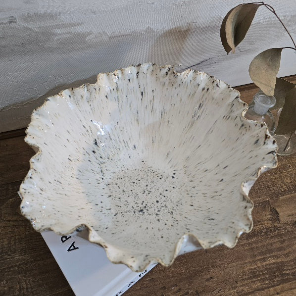 Reactive Glaze Bowl 26cm-B