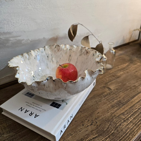 Reactive Glaze Bowl 26cm
