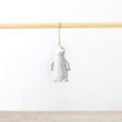 Reactive Glaze Hanging Penguin 9cm | Annie Mo's