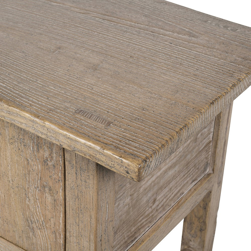 Reclaimed Elm Two Door Cupboard 80cm Wide | Annie Mo's-B