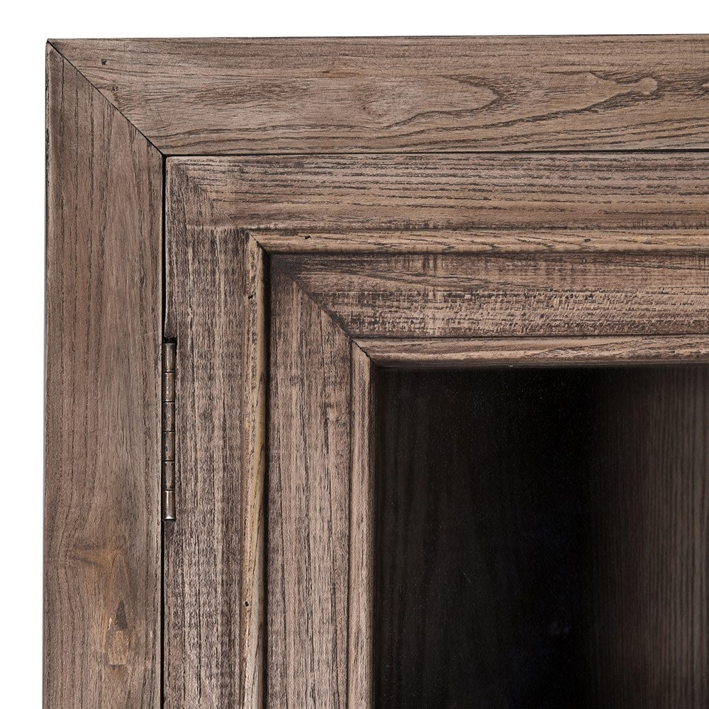 Reclaimed Oak York Two Door Cabinet 190cm-E