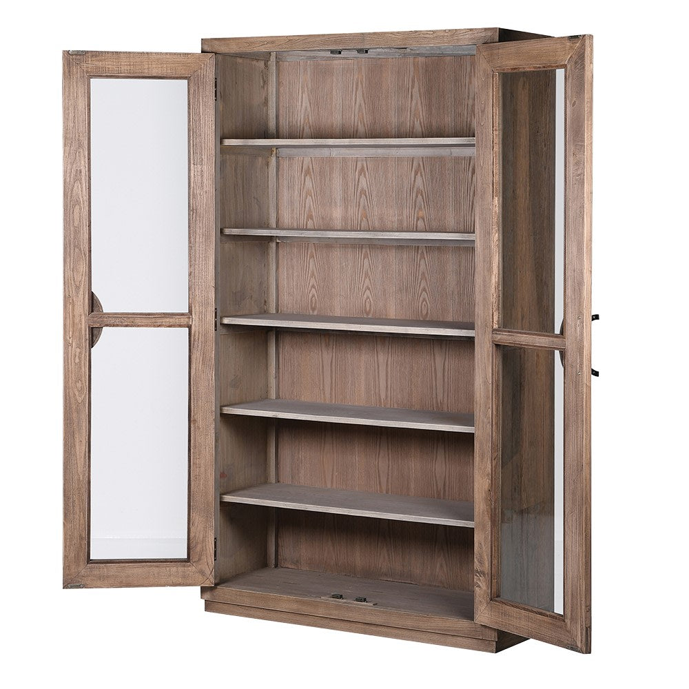 Reclaimed Oak York Two Door Cabinet 190cm-C