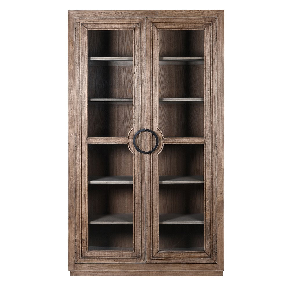 Reclaimed Oak York Two Door Cabinet 190cm | Annie Mo's