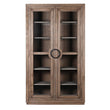 Reclaimed Oak York Two Door Cabinet 190cm | Annie Mo's
