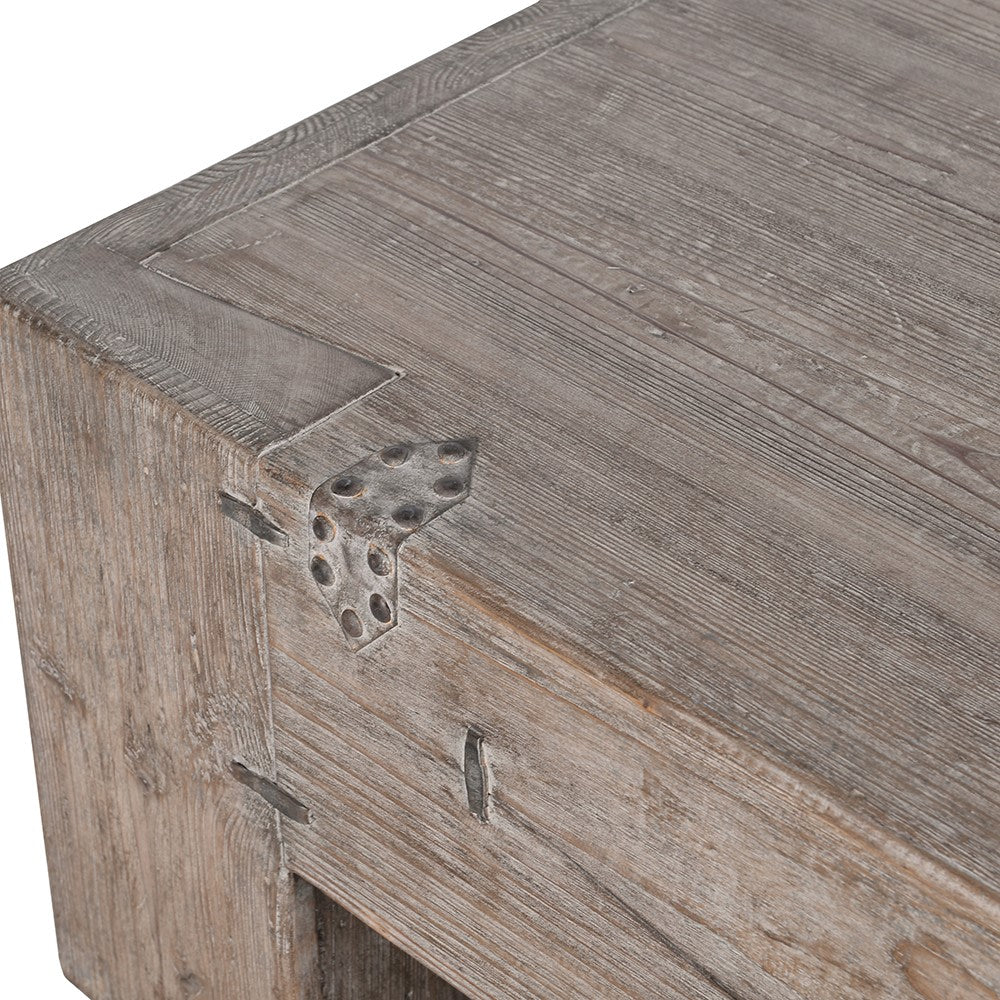 Reclaimed Pine Chunky Coffee Table 160cm | Annie Mo's-B